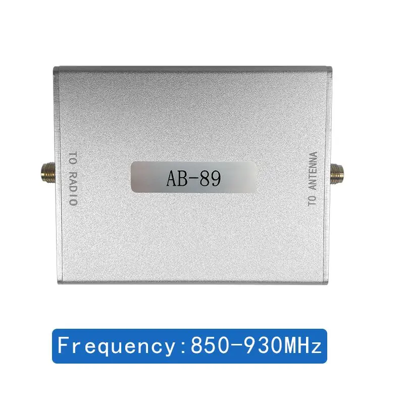 Imagem -03 - Bidirecional Amplificador de Potência Bidirecional do Módulo de Amplificação do Sinal 850mhz-930mhz em Dois Sentidos para o Hélio para Lora Fsk Pergunte Ook Msk Gfsk Ab89