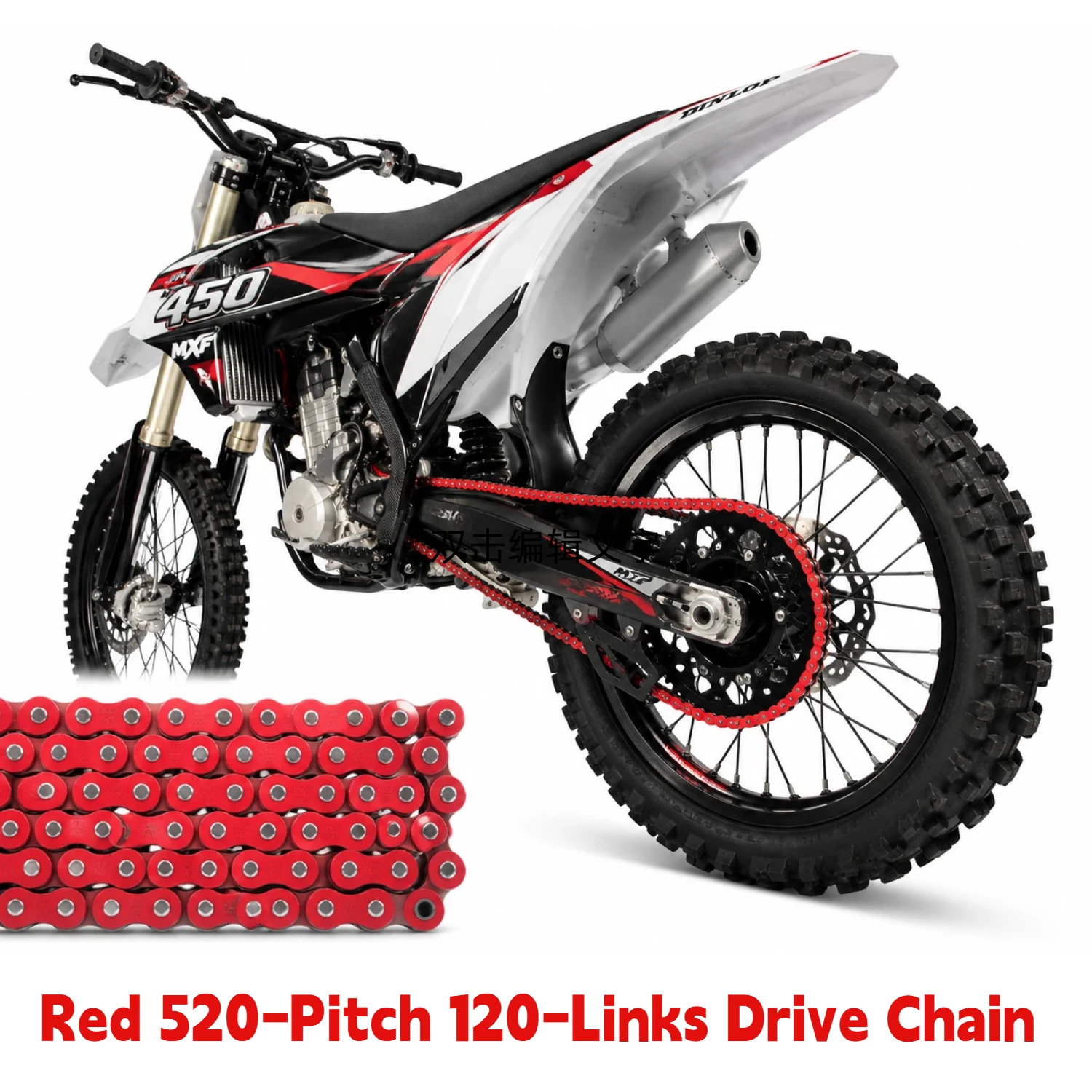 Motorcycle Chain 520 120 Links - Moto Tech Accessories & Workshop recension och pris