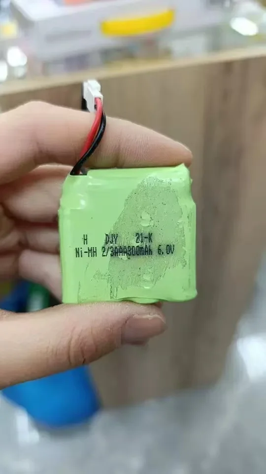 buy more will cheap Remote control battery 12V 4/3AA 2000mAh, internal 3-wire remote control