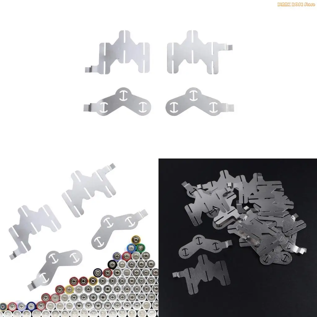 K1AE 18650 Polygonal Battery Nickel Sheet Nickel Plated Steel Plates Spot Welding