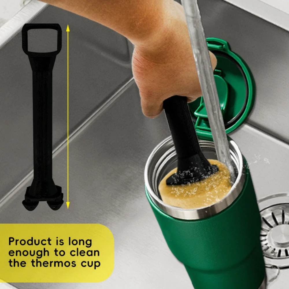 

Kitchen Cleaning Essentials Sponge Cleaning Stand Water Cup Kettle Cleaning Stand Water Bottle Glass Cup Washing Cleaner Tool