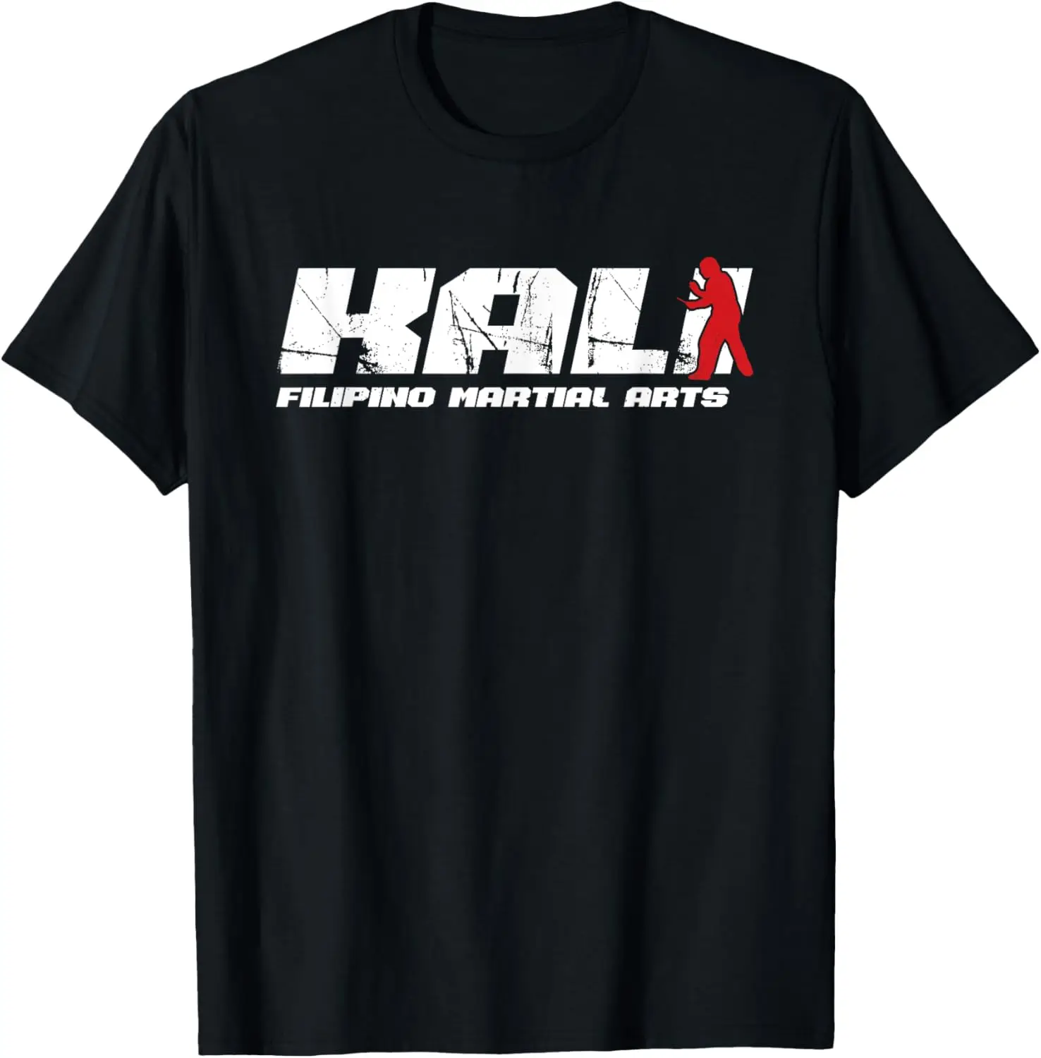 Filipino Martial Arts MMA Fighter Kali Arnis Eskrima T-Shirt