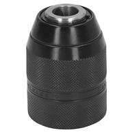 Keyless Drill Chuck Self Locking 1/2-20UNF 1.5-13mm Clamping Range Quick Changing Adapter Hex Shank Tool Chuck