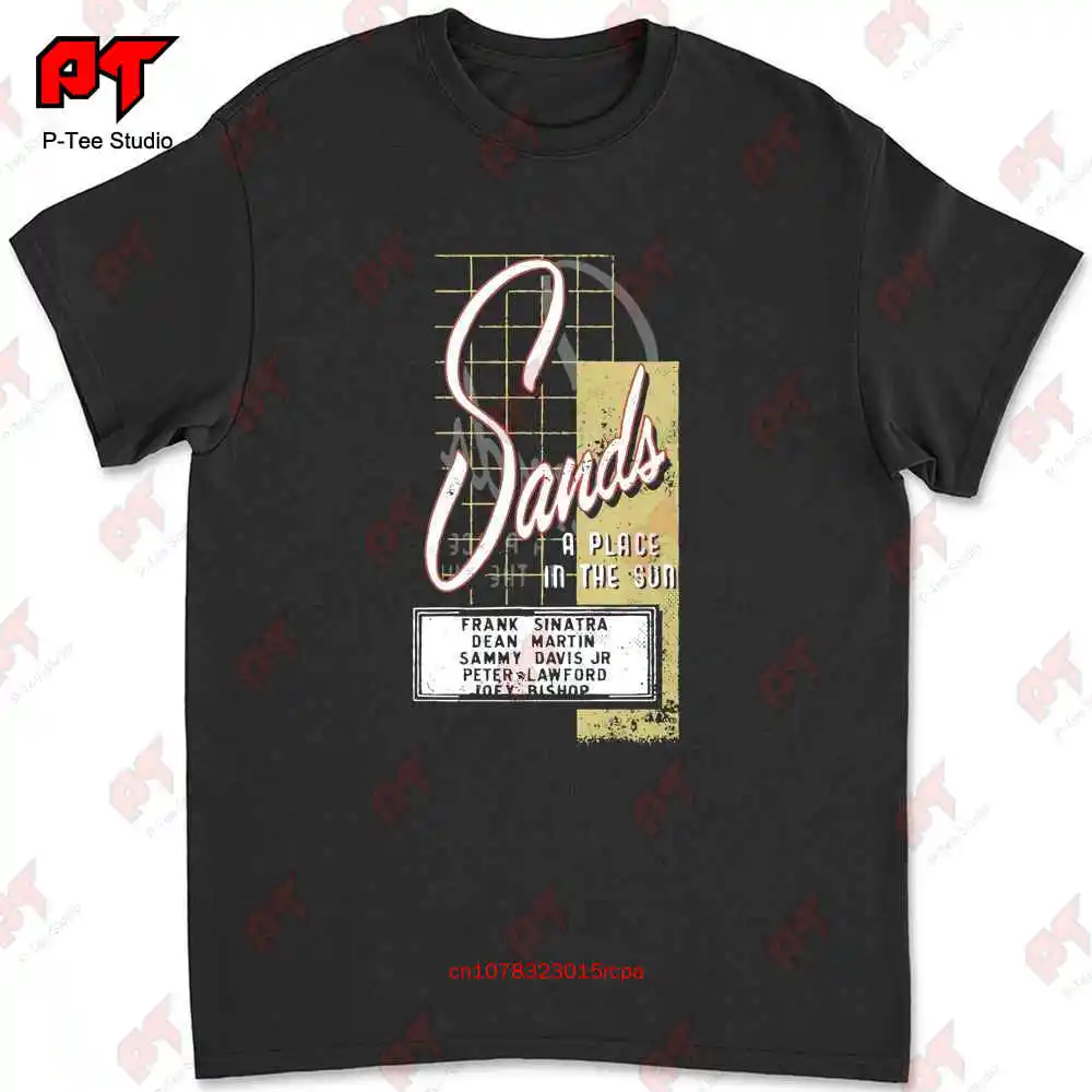 

Sands Hotel And Casino - Vintage Las Vegas T-shirt TCO5