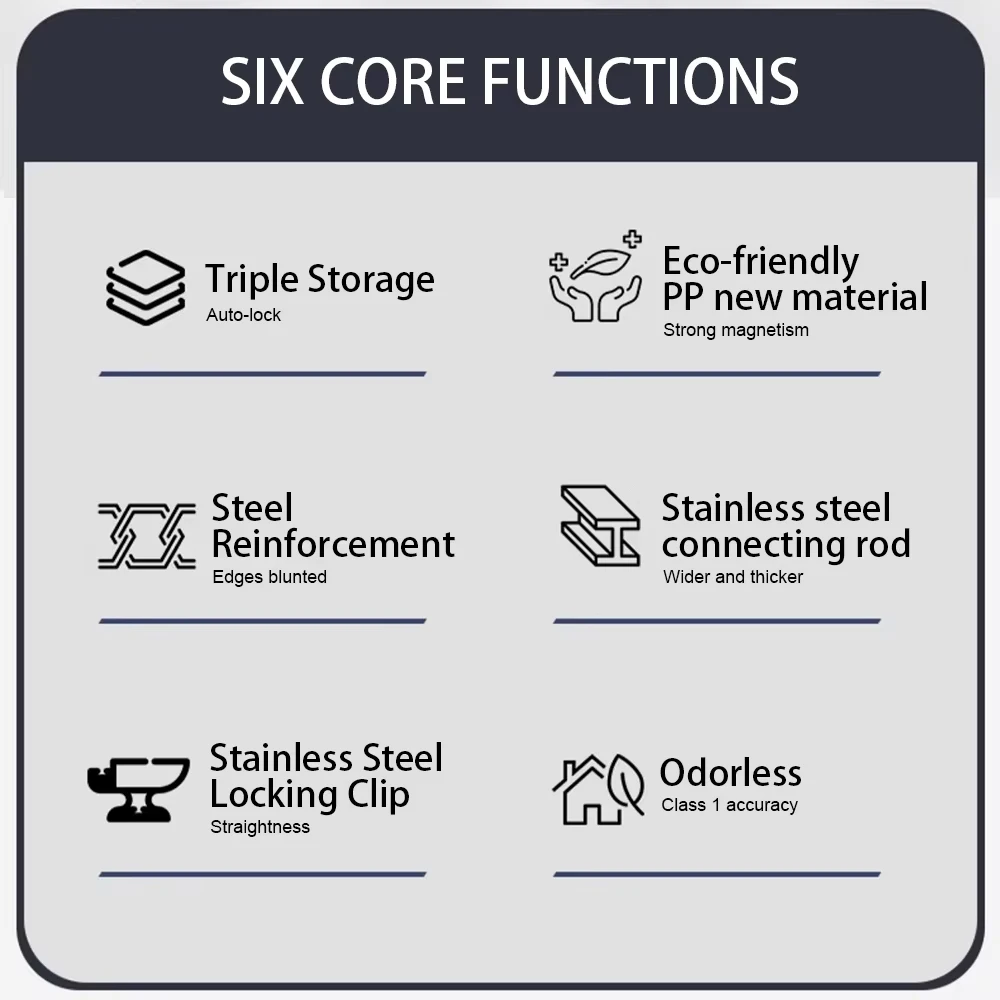 Multi-Layer Folding Tool Box Electrician Tool Organizer Multifunctional Tool Box Home Hardware Accessories Portable Storage Box