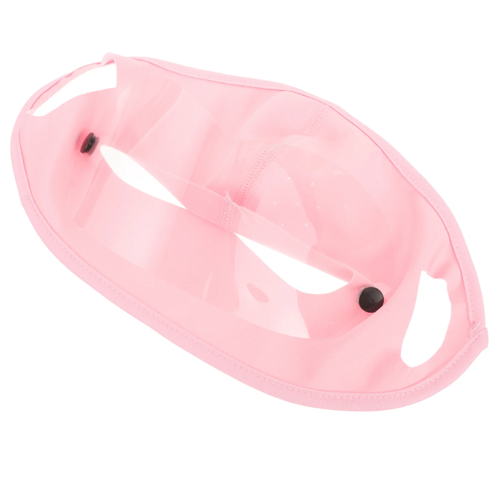 

Pink Free Size Breathable Sunscreen Face Mask Ice Silk Washable Mouth Mask Uv Protection for Outdoor Summer Activities