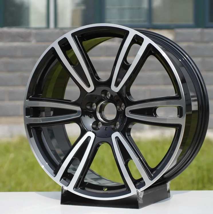 *forAluminum Alloy Car Wheels 5x112/114.3/120 PCD 18-28 Inch Forged Black Finish TUV Certified Retrofit/Upgrade Quality