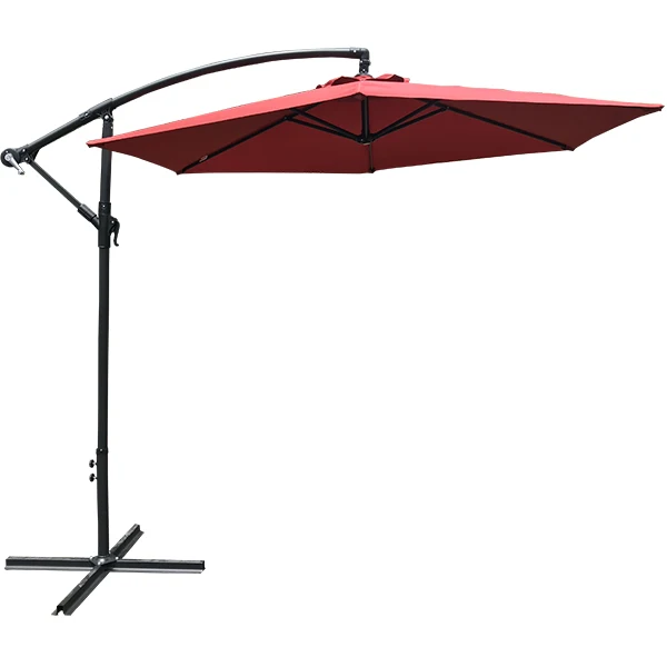 

Promotional Waterproof Foldable Steel Aluminium Big Garden Patio Outdoor Umbrella
