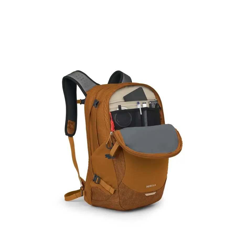 

Nebula Commuter Backpack, Toffee Orange Heather