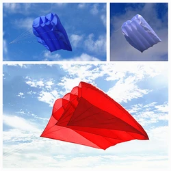 free shipping 36sqm large pilot kite flying inflatable kite parachute kite pendant professional kites and rays octopus kites koi
