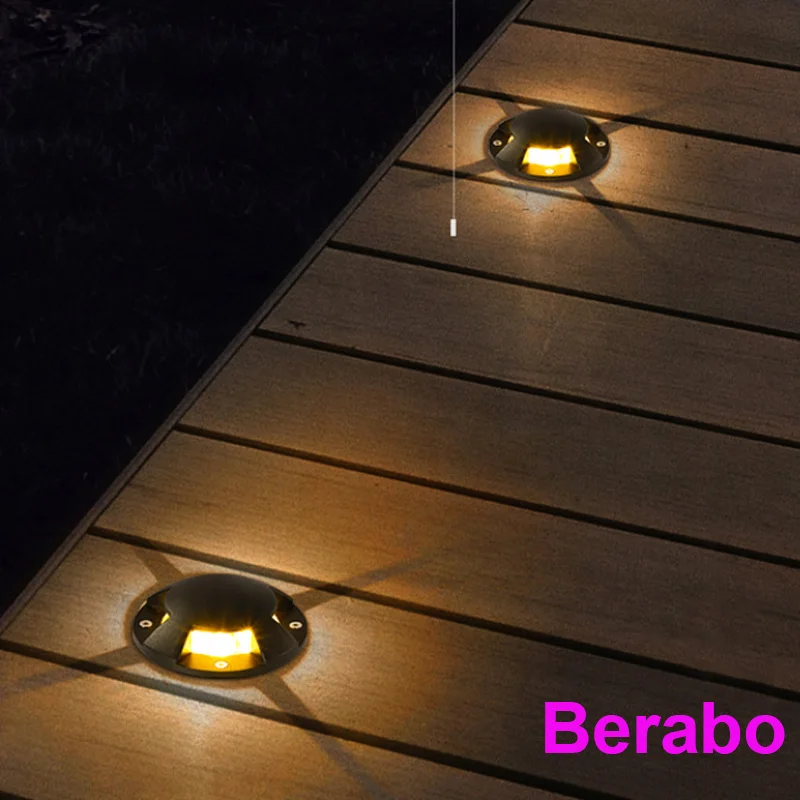 3W 6W 10W LED Garten Licht IP67 AC110V 220V DC12V Strahler Outdoor Einbau Unterirdischen Lampe boden Landschaft Beleuchtung – Detail 10