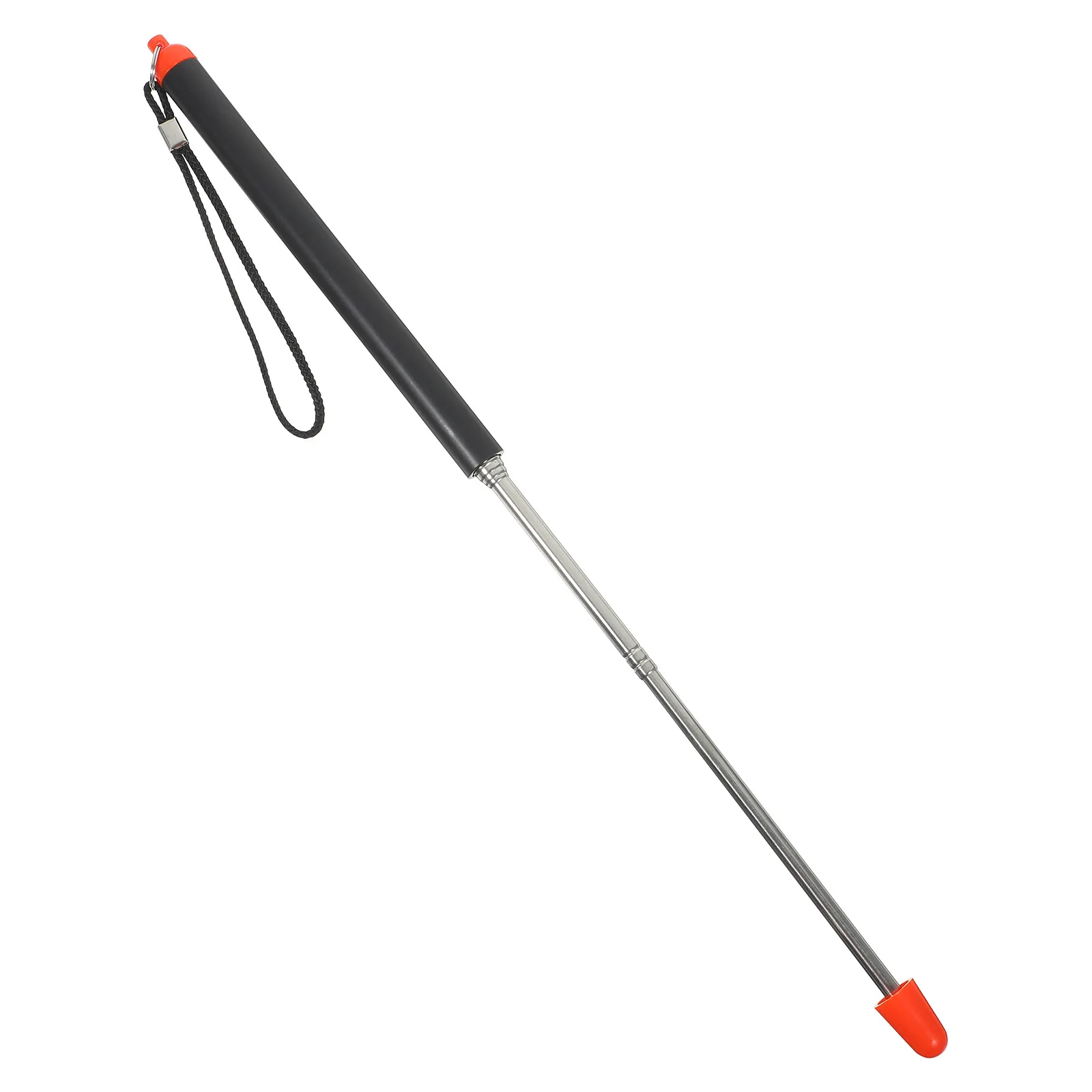 

Retractable Teaching 1M Red Tip Black Rod stick for Classroom Teacher Supplies Teaching