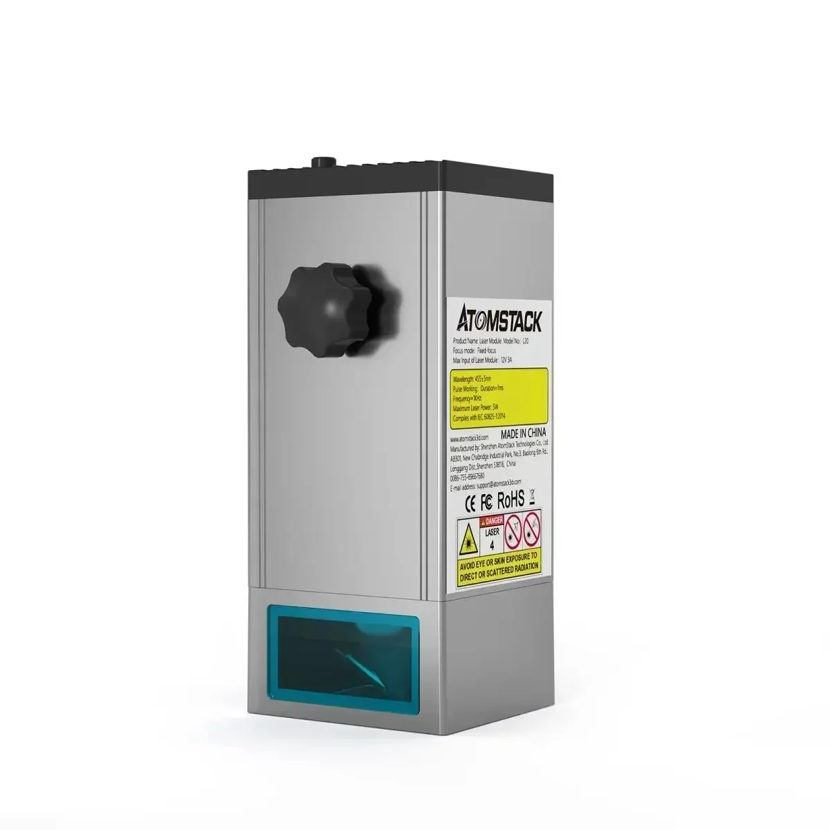 Atomstack M100 130W Quad Laser Module: Recensione e Valutazione per Applicazioni di Incisione e Taglio