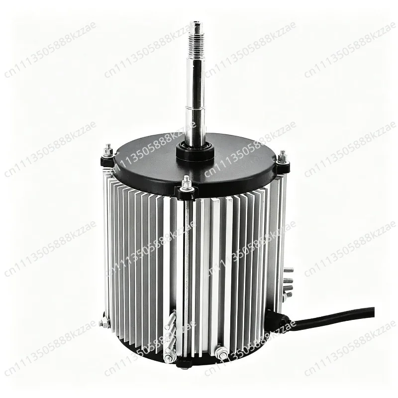 Single Phase Electric Motor 1.1KW Fan Motor for Air Cooler Household Industrial Ventilation