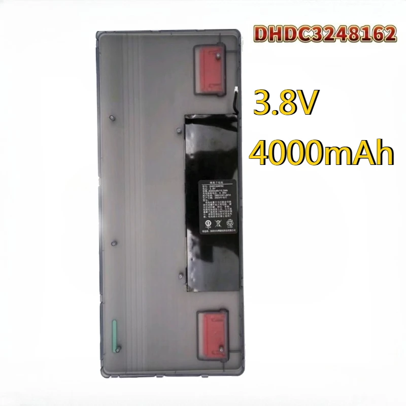بطارية جديدة عالية الجودة قابلة للاستبدال مناسبة لبطارية لوحة المفاتيح الميكانيكية اللاسلكية NuPhy Air75 V2 DHDC3248162 4000mah 3.8V #2