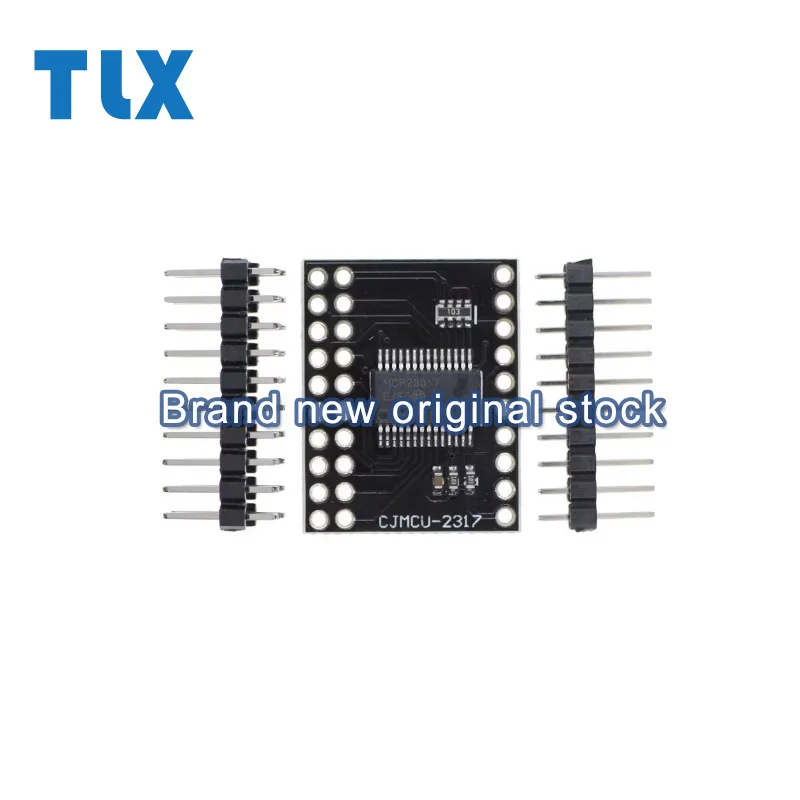 5pcs MCU-2317 MCP23017 I2C Serial Interface 16-bit I/O Expander Module
