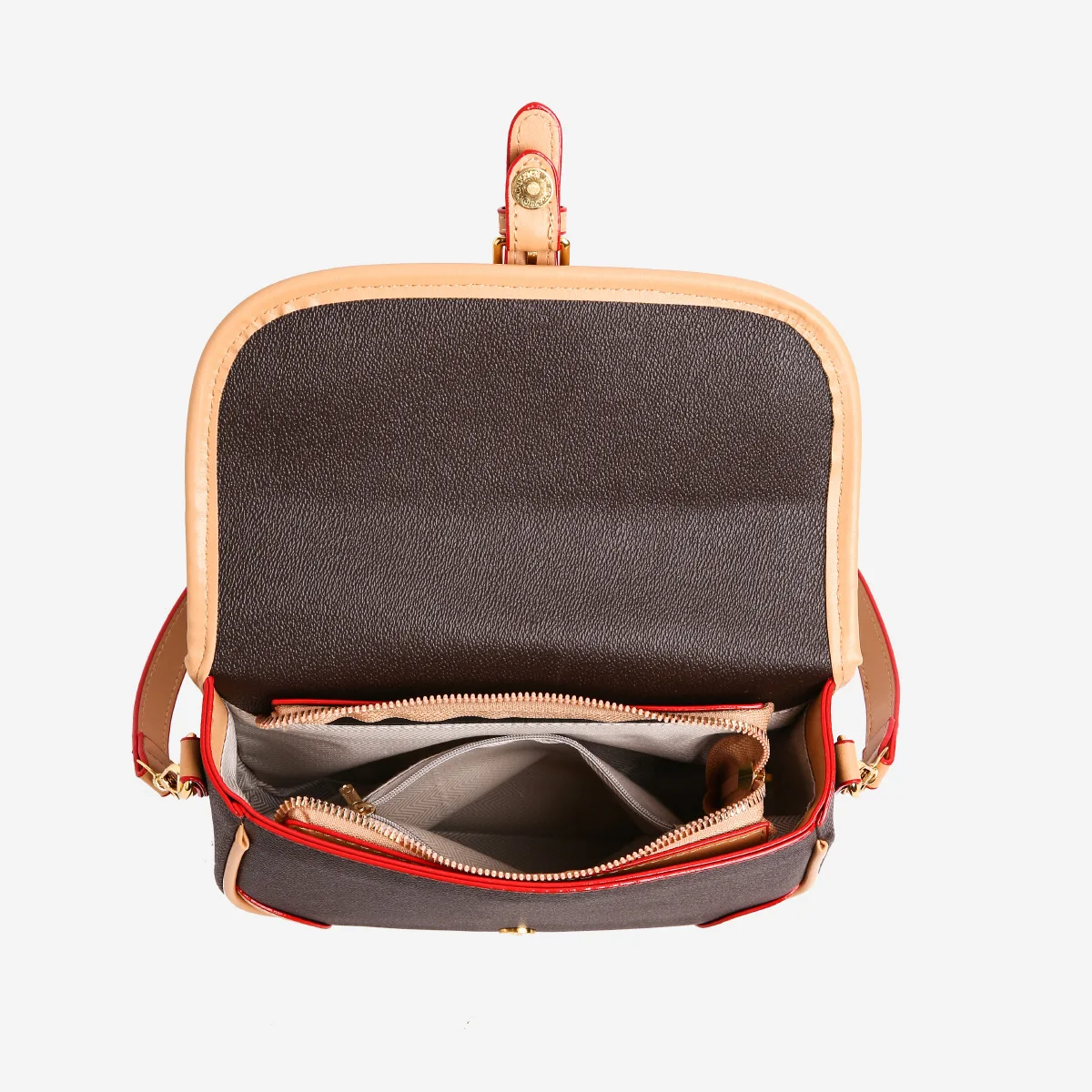 حقيبة يد فاخرة خفيفة على الموضة، حقيبة صغيرة تحت الإبط بكتف واحد متطابقة الألوان الجديدة للنساء، حقيبة مائلة شعبية متخصصة #3