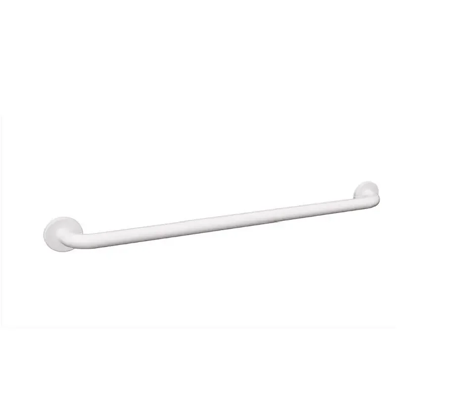BAR SUPPORT 50CM ALUMINIUM WHITE MEBUKI