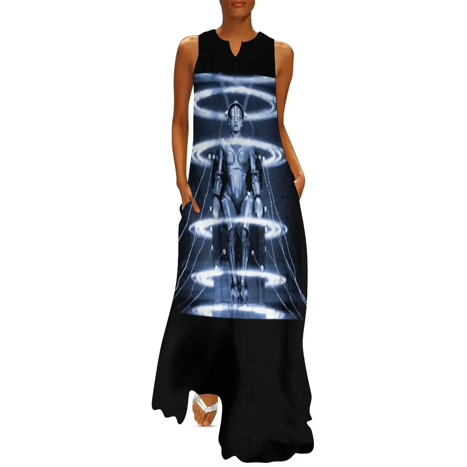 

Metropolis (1927) Long Dress summer dresses sexy dress dresses for women 2025 luxury designer party womans clothing Dress