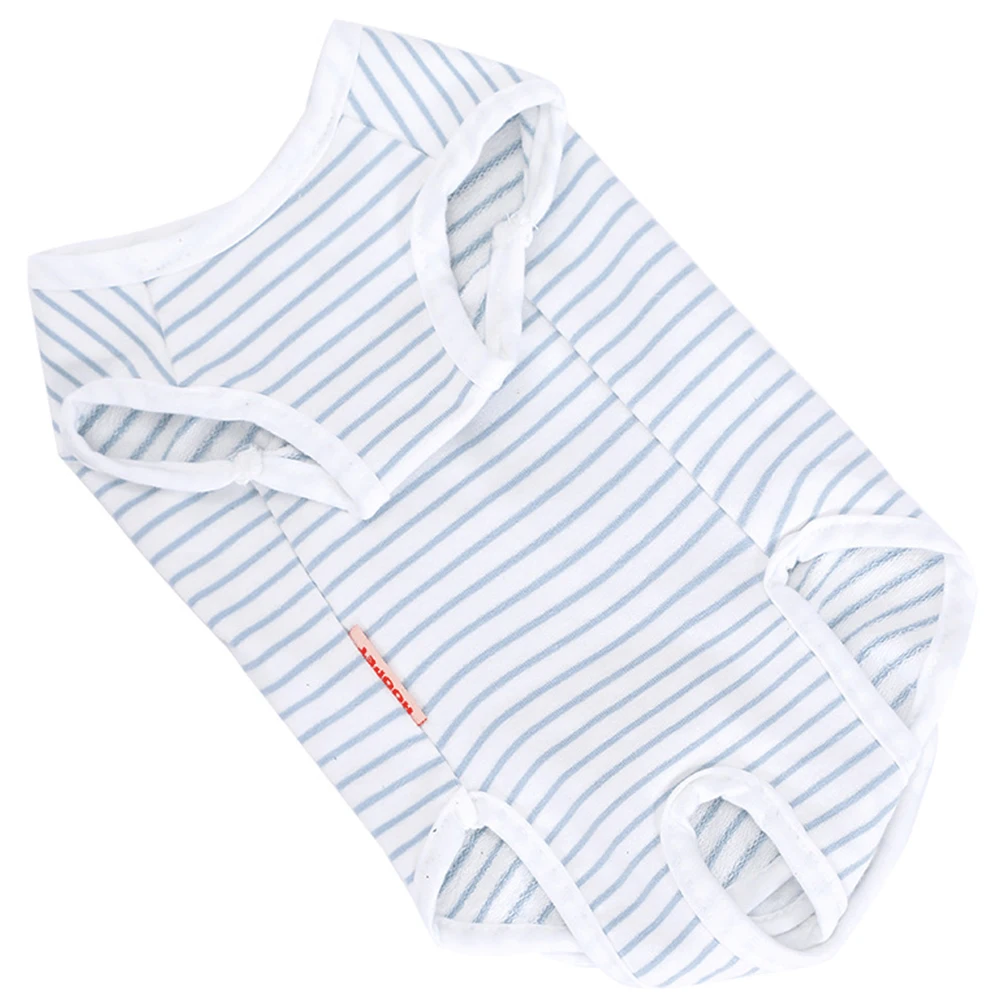 

Cat Care Suit Surgery Recovery Shirt Post-Operative Anti-Bite Anti-Lick Wound Healing Easy On Off No Crotch