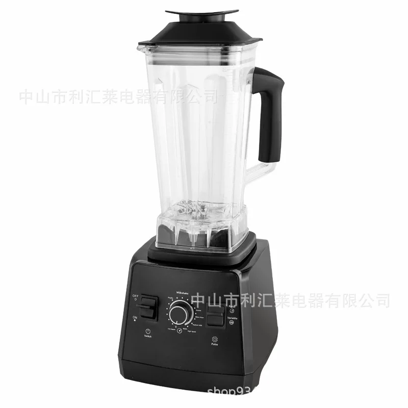 خلاط تجاري أوتوماتيكي بالكامل لكسر الجدار، خلاط ثابت عالي الطاقة، منتج أغذية، ماكينة صنع عصير الجليد، المطابخ