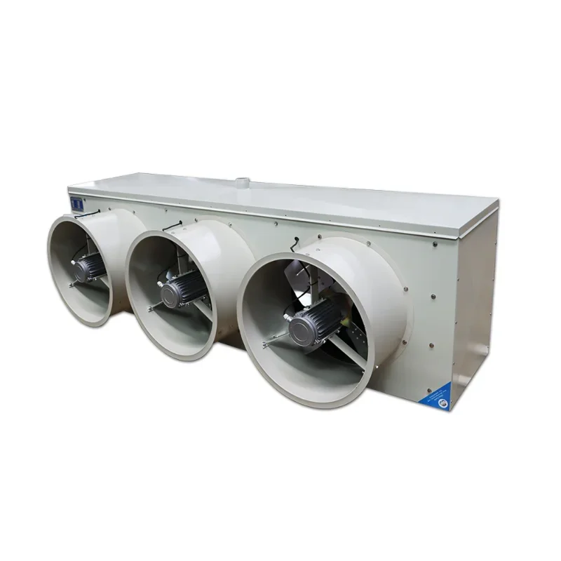 Industrial Roof Mounted Evaporative Air Cooler/water defrost For Cold Storage Refrigeration Equipment