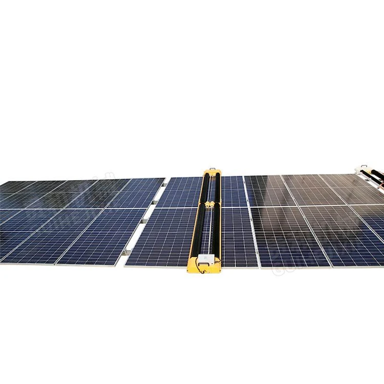 Hanging Automatic Photovoltaic Panel Cleaning Machine Roof Cleaning Equipment Solar Panel Cleaning