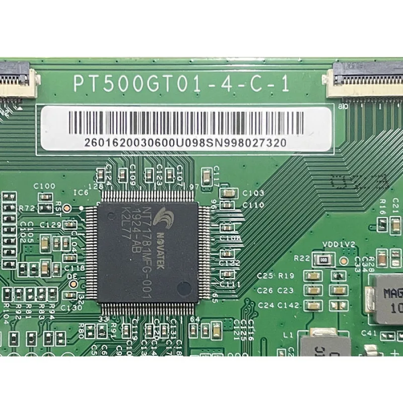 PT500GT01-4-C-1 T-con Board for 50-inch 50'' TV 50UN7300AUD 50UM7600PLB 50UM7450PLA 50UN6950ZUF 50UN73006LA Logic Board