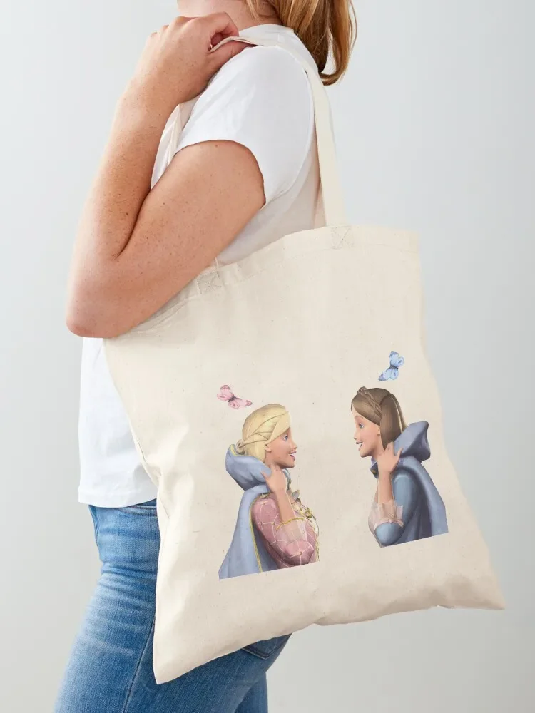 The Princess and the Pauper Tote Bag shopper bag woman shoping bag