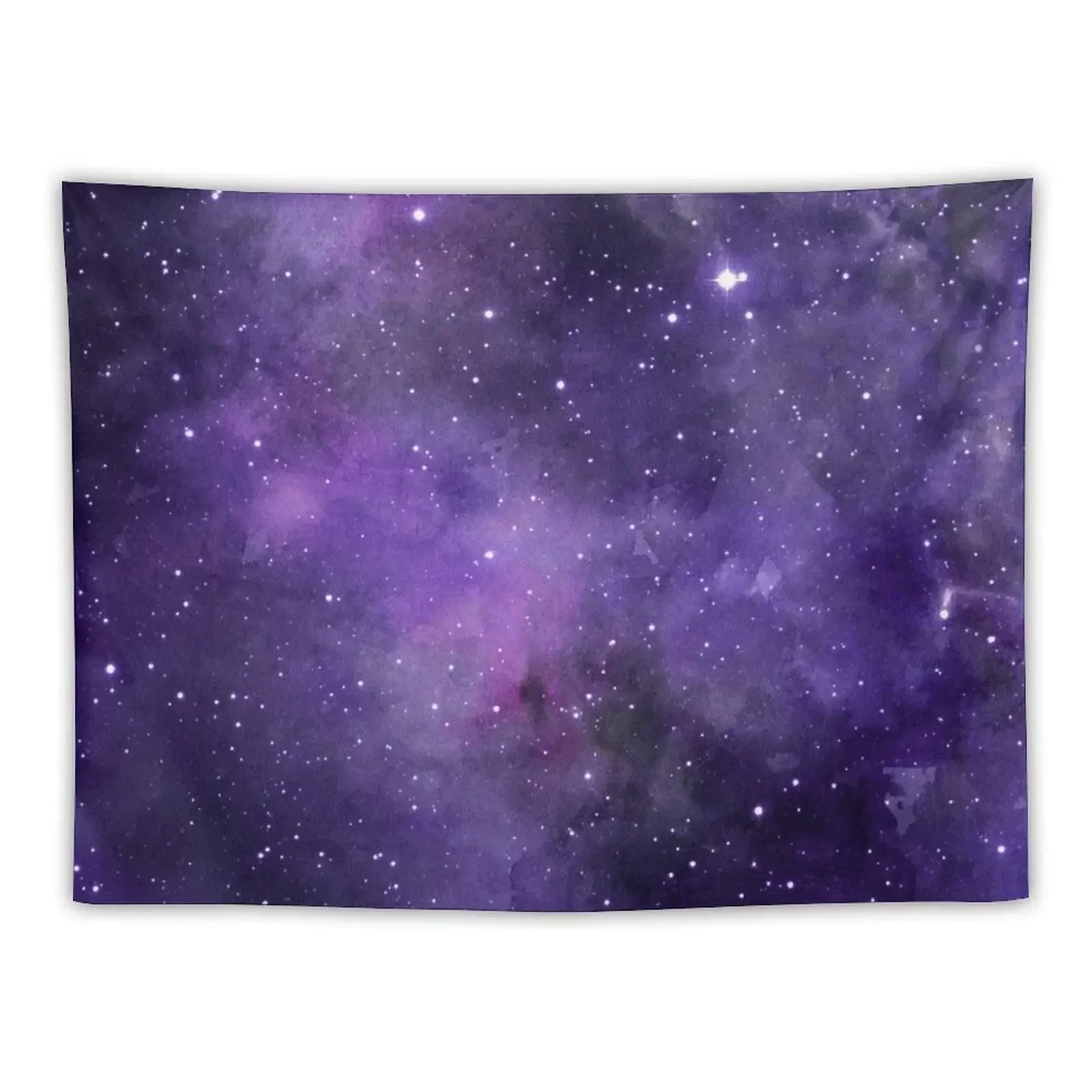 Amethyst watercolor galaxy Tapestry Things To The Room Bed Room Decoration Decoration For Bedroom Tapestry