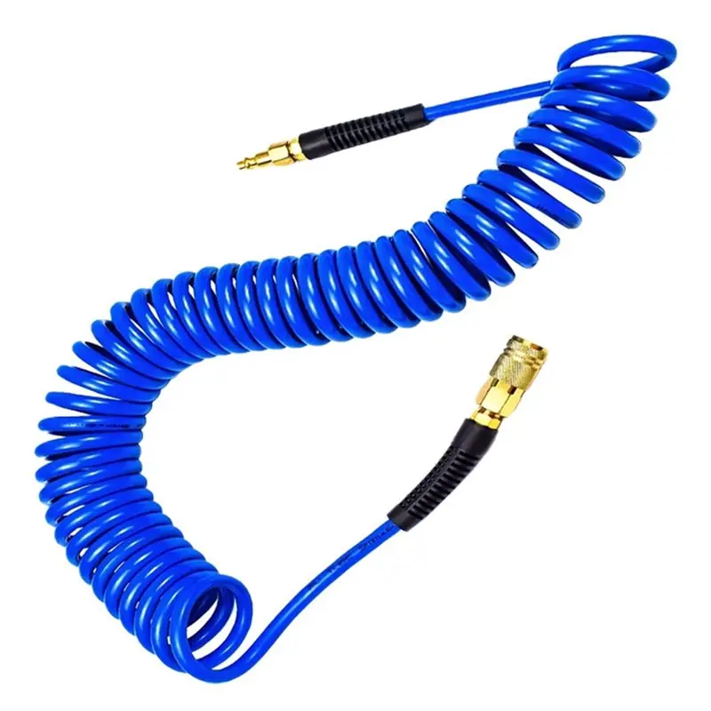 ABGE-Air Compressor Hoses With Coupler And Plug Flexible Air Hose