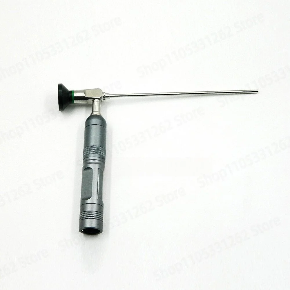 Portable LED Cold Light Source 10W Handheld 3 Level Adjustable for Rigid Endoscope ENT Ear Check