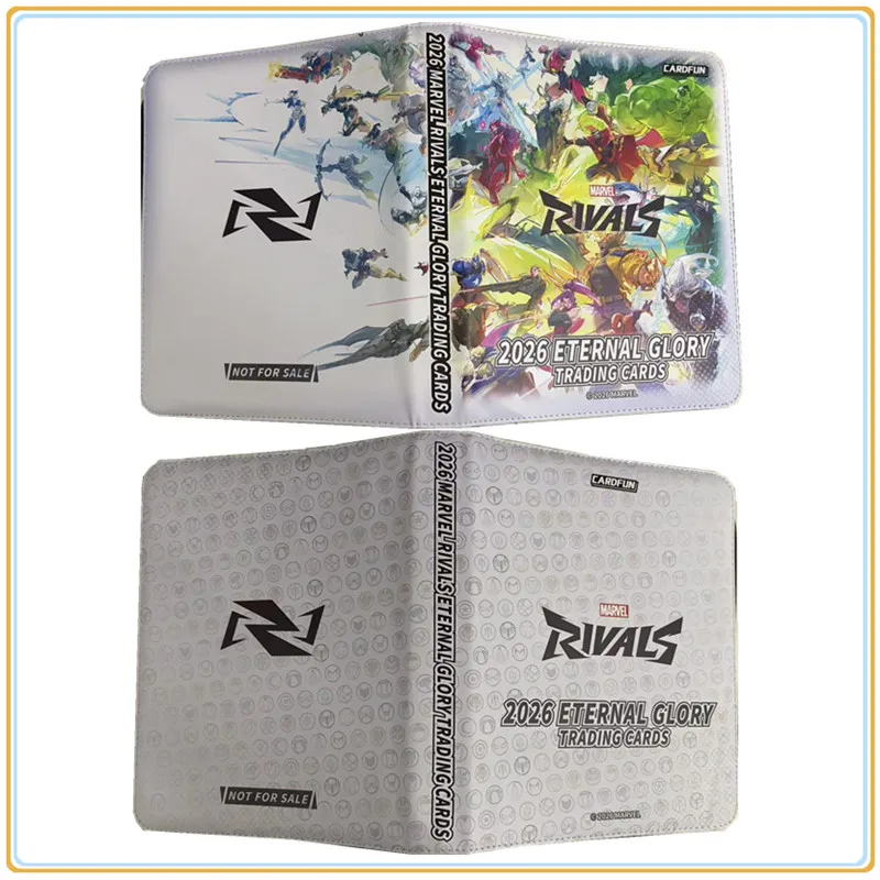 

Card.fun Original Genuine 360pcs Card Album Book Anime Marvel Collection Card Zipper Game Cards Binder Holder Kids Gift