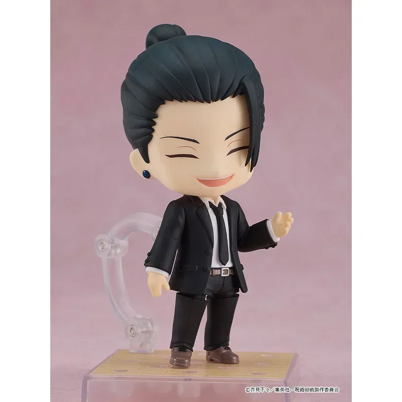 Original Good Smile GSC 2441 2440 Nendoroid Jujutsu Kaisen Suguru Geto Satoru Gojo Suit Ver Anime Figure Action Model Toys Boy