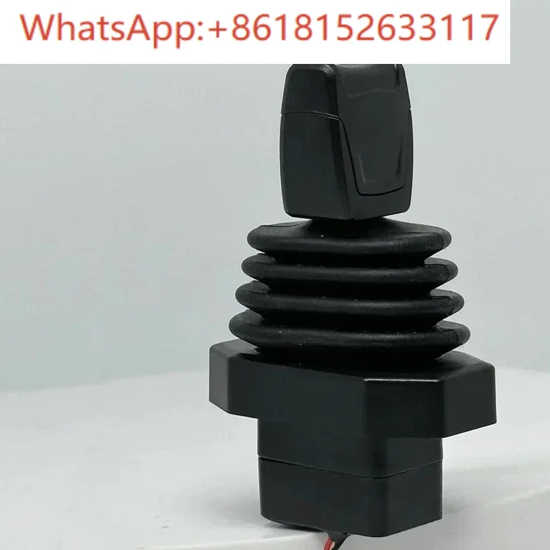 Nuevo Joystick de un solo eje HY050 joystick de control remoto industrial operado por pulgar