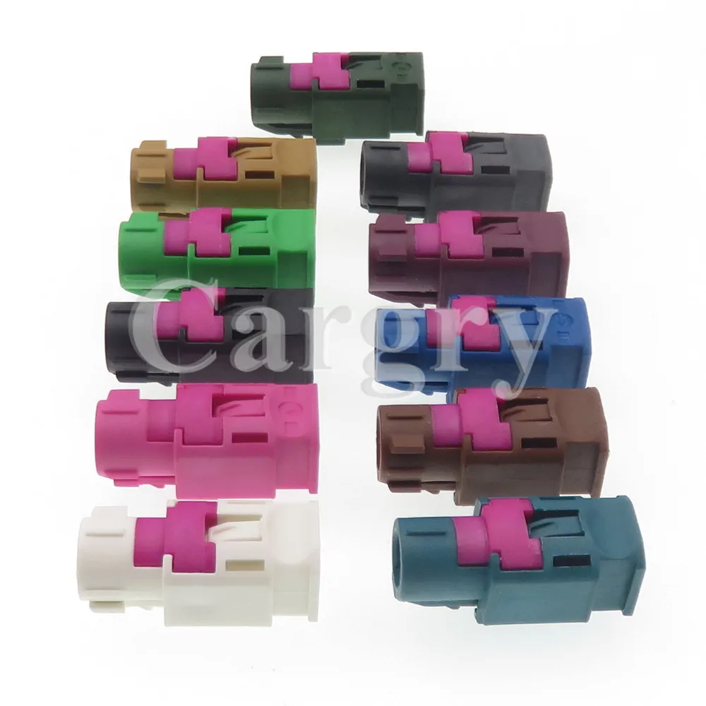 1 Set LVDS 4P Plug Female Auto Socket AC Assembly Universal CAR Modification Connector