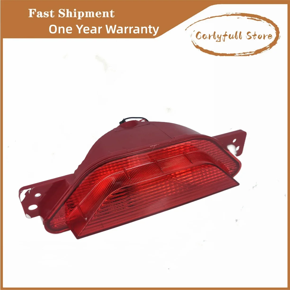 

Car Rear Tail Light Bumper Middle Lower Brake Light Reflector Fog Lamp For Geely Coolray SX11 /Proton X50 2018-2021