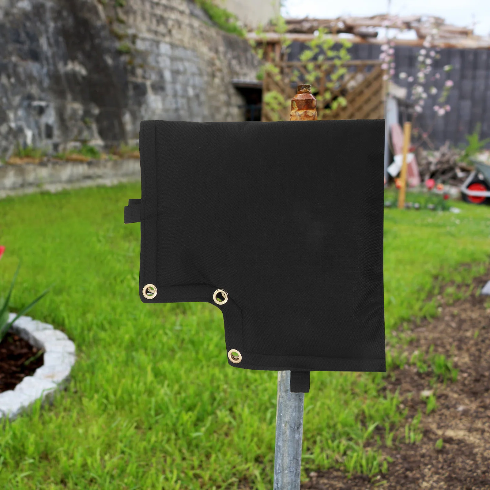 

Outdoor Faucet Covers for Winter Freeze Protection Waterproof Reusable Insulated Hose Bib Cover Spigot Cover Garden