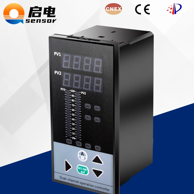 

Water Level Indicator Display Instrument Digital display Controller AC220V Relays 4-20MA