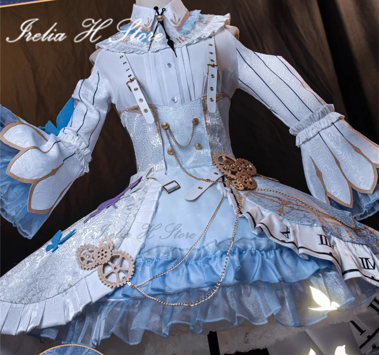 Irelia H Store PSCS Yoisaki Kanade Cosplay Costume for women Dress Halloween party full set can custom made