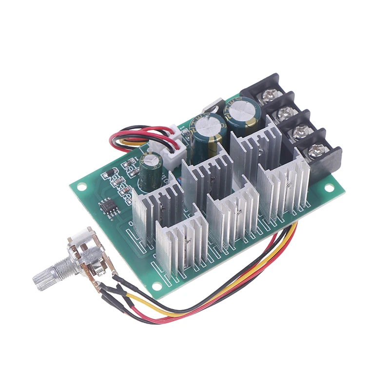 Regulador de velocidade do motor pwm dc 12v 24v 36v 48v módulo de acionamento de alta potência driver de motor de alta potência 40a regulador de corrente