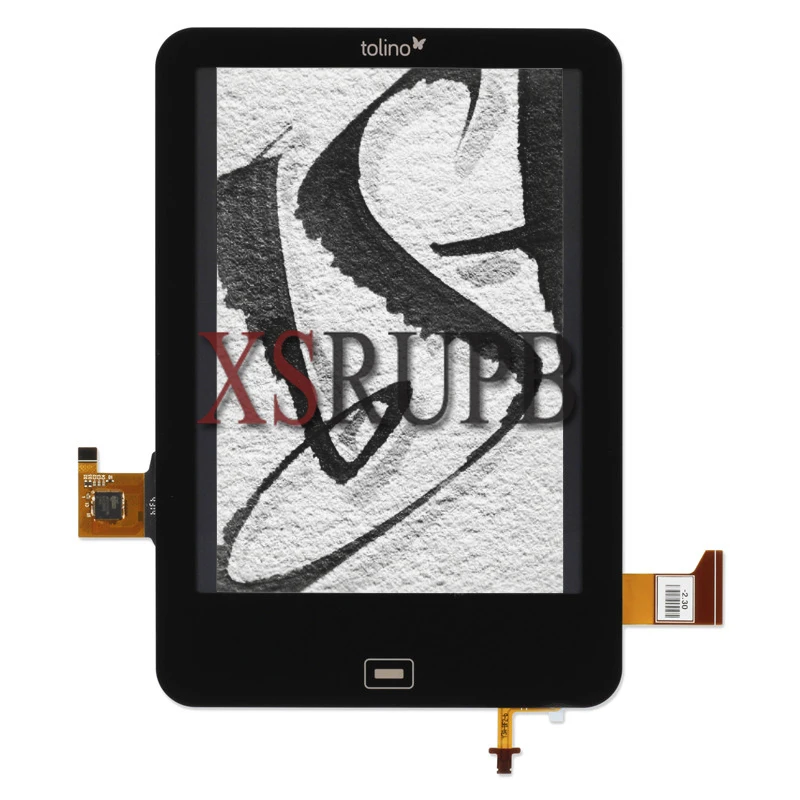 New 300PPi 6 inch 1440x1072 Touch screen with light Screen For Tolino Vision E-Ink Reader Ebook eReader Display