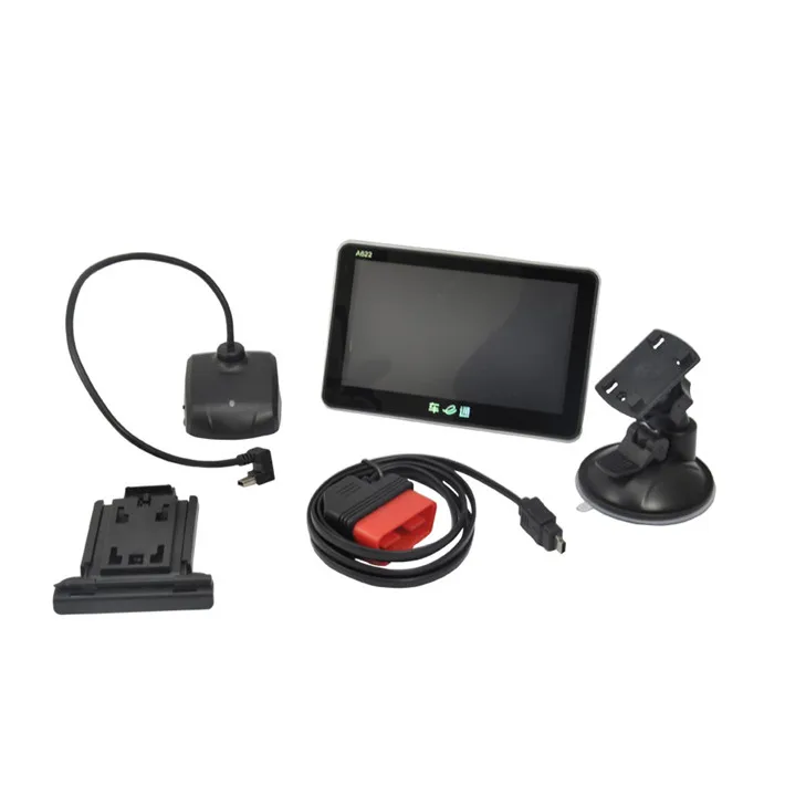 Diagnostic Scanner V-checker A622 universal car trip computer Supports multi languages