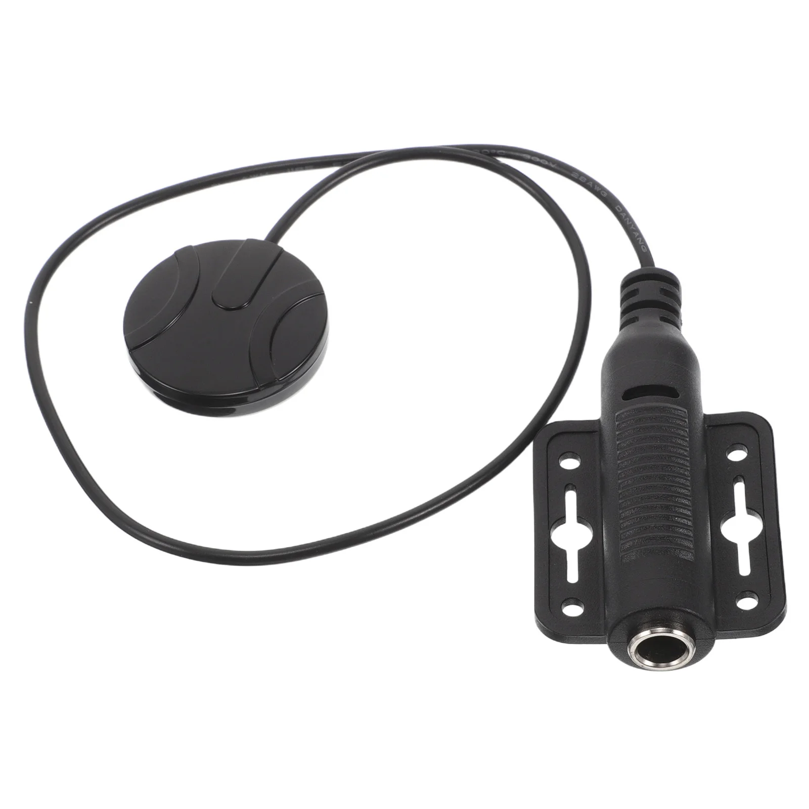 

Pickup for Guitar Ukulele Kalimba No Drilling Easy Installation Acoustic Guitar Microphone Sound Mic for Performance Recording