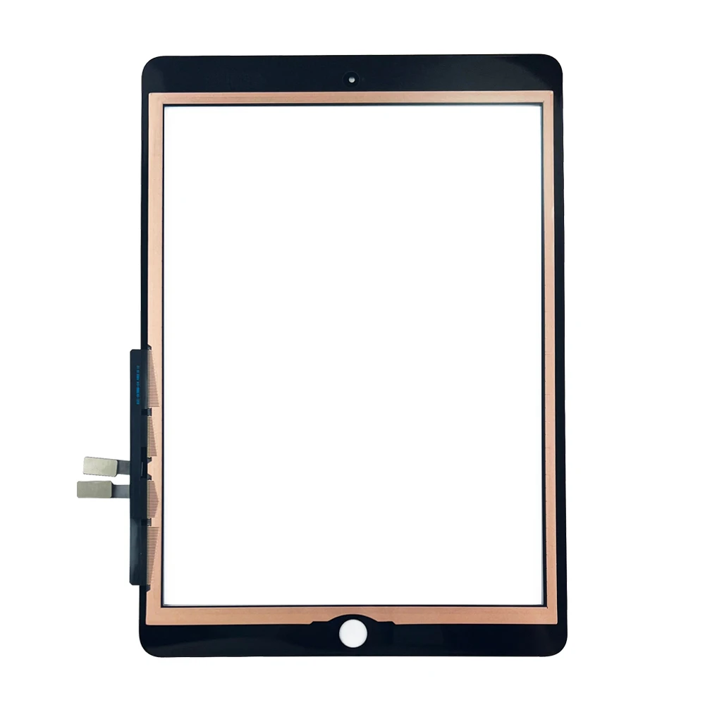 For Apple iPad5 iPad6 iPad 5 iPad 6 5th 6th 2017 2018 A1822 A1823 A1893 A1954 Touch Screen Digitizer Sensor Outer Glass Panel