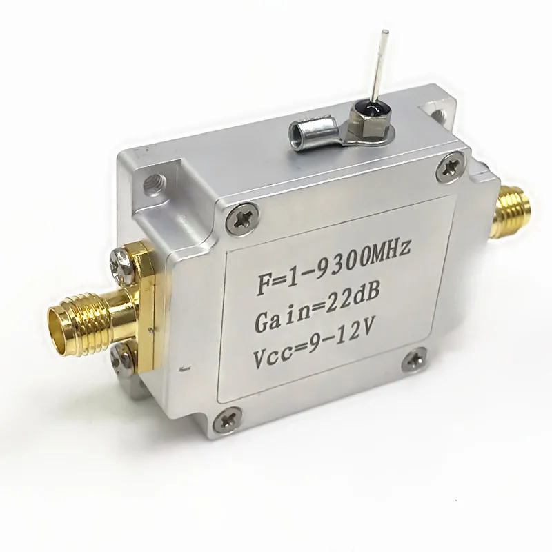 RF, Ultra Wideband, Amplifier LNA0.1-8500MHz\ 22dB