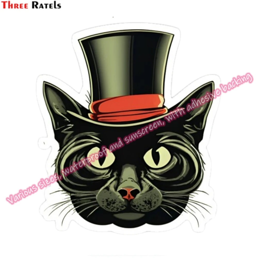 Three Ratels M575 Car Accessories 2023 Custom Stickers Fiat 500 Supplies Accessories for Vehicles Adhesive Vinyl for Mazda CX5
