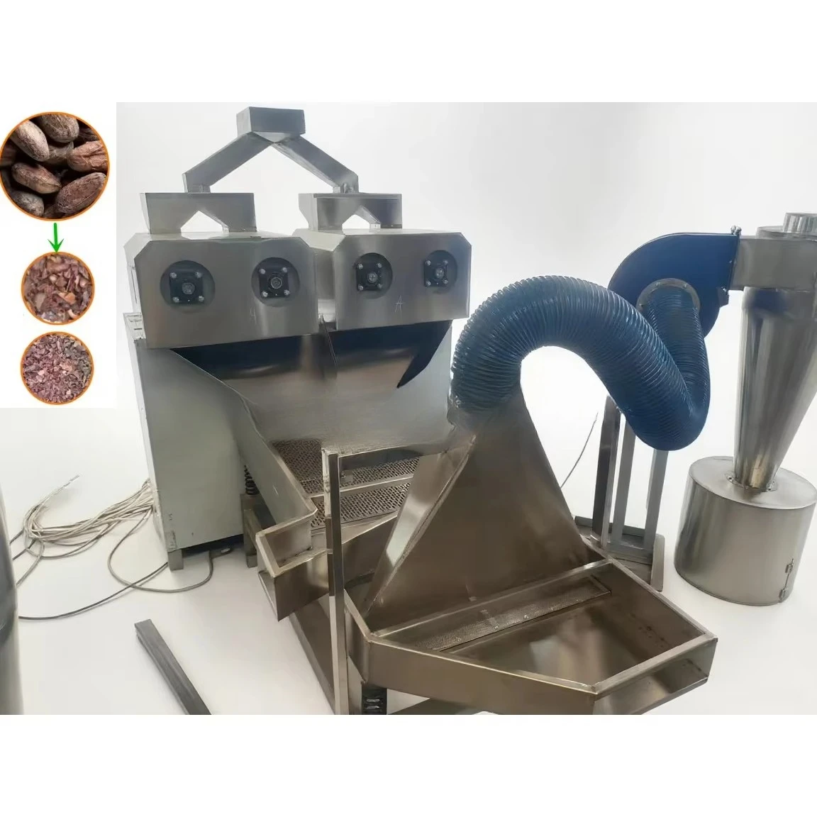 معدات مصنع معالجة الكاكاو عالية السعة للمخابز الصناعية #1