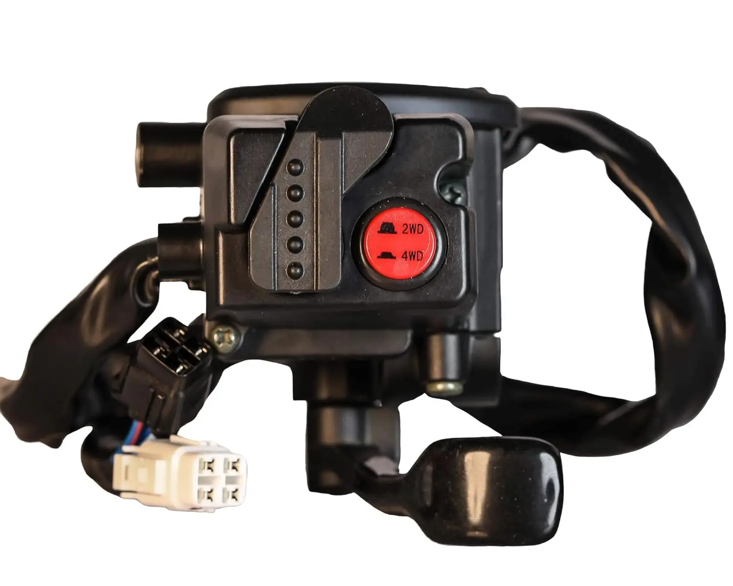 throttle-assembly-four-wheel-drive-push-button-switch-yamahe-2002-08-grizzly-660-part-'s-5km-83976-01-00-5km-26250-02-00