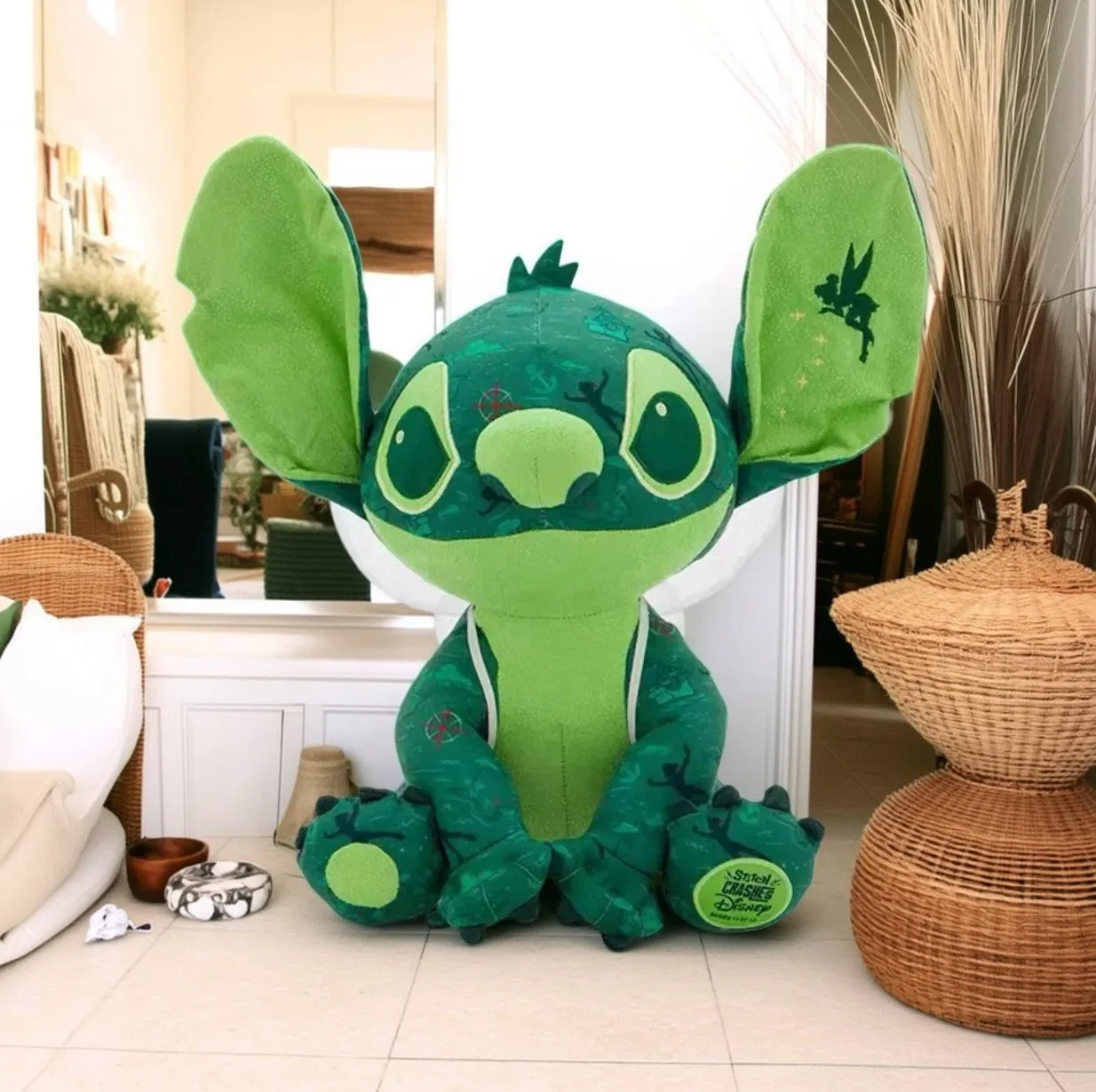 

Hot 38cm Cartoon Kawaii Stitch Plush Toys Dolls Colourful Anime Toys Lilo and Stitch Plush Stuffed Toys Birthday Gifts for Kids